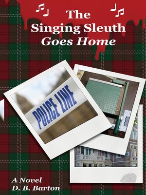 cover image of The Singing Sleuth Goes Home